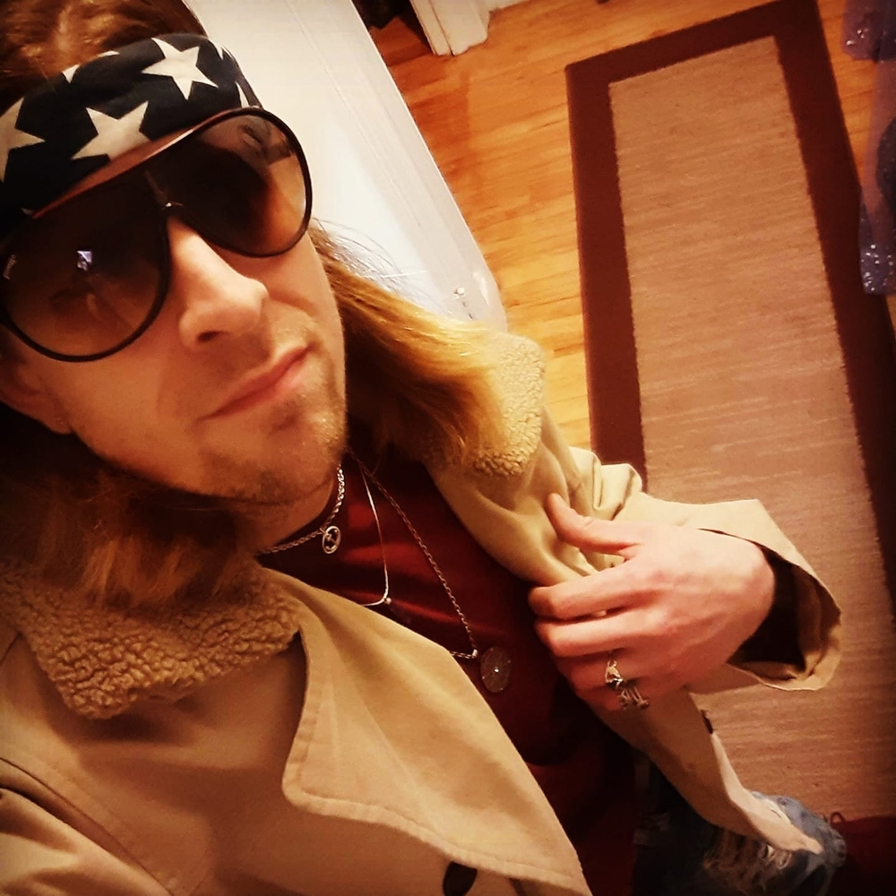 Meet your Posher, Jed